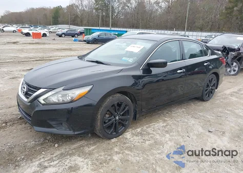 2017 Nissan Altima 2.5 Sr from USA, damaged, VIN 1N4AL3AP9HC484064